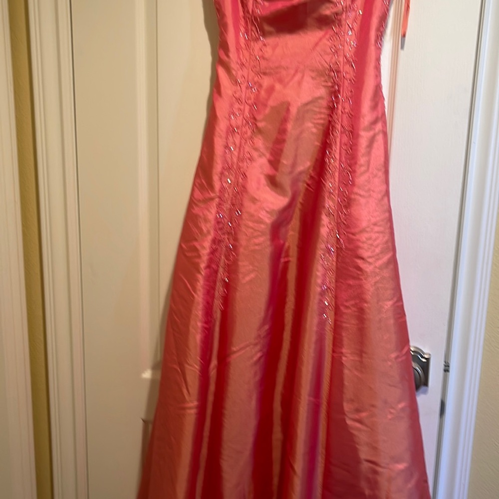 Maxi prom dress